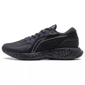 Кроссовки мужские Li Ning Protective Cloud Shock Absorbing Reflective Rebound Low Top, черные ARST057-1 39