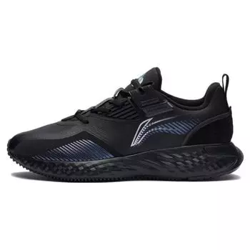 Кроссовки мужские Li Ning Protective Cloud Wear Resistant Non Slip Low Top, черные AGLR233-54 44