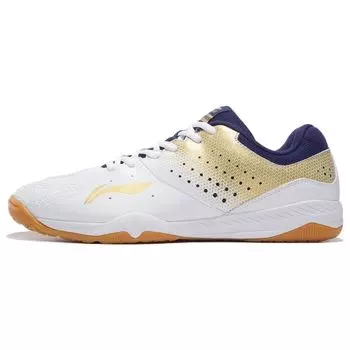 Кроссовки мужские Li Ning Qilin TD с низким верхом и нескользящей подошвой, белые APTR001-2 39