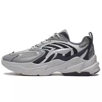 Кроссовки мужские Li Ning Qixing Trend Rebound Low Top серые ARLS023-3 43
