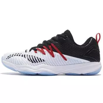 Кроссовки мужские Li Ning Ranger TD с амортизацией, прочные, низкие, черные, белые, красные AYTP015-13 43