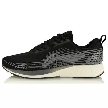 Кроссовки мужские Li Ning Red Rabbit 4 Lightweight Low Top Deep-Black Gray ARBP037-7 44