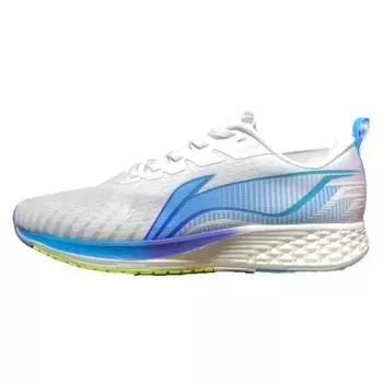 Кроссовки мужские Li Ning Red Rabbit 4 с низким верхом, амортизирующие, нескользящие, прочные, синие, белые ARMS021-5 44