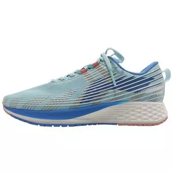 Кроссовки мужские Li Ning Red Rabbit 4 с нескользящей подошвой, износостойкие, светло-голубые ARMR019-2 43