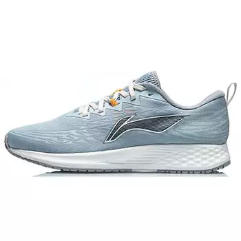 Кроссовки мужские Li Ning Red Rabbit 4 с низким верхом, амортизирующие, нескользящие, дышащие, серо-синие, ARMR003-2 42