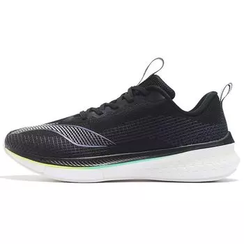 Кроссовки мужские Li Ning Red Rabbit 5 Pro легкие гоночные амортизирующие прочные нескользящие низкие черные ARMS003-17 41