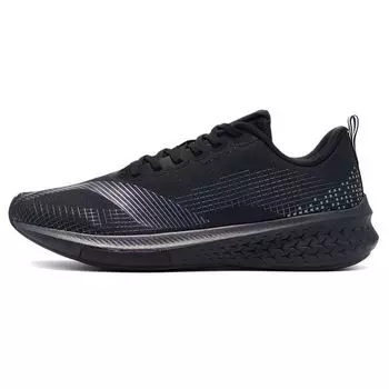 Кроссовки мужские Li Ning Red Rabbit 5 Pro светоотражающие амортизирующие нескользящие низкие черные ARMR015-4 39