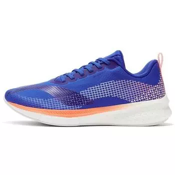 Кроссовки мужские Li Ning Red Rabbit 5 Pro Reflective Stable Racing Low-Top с синим верхом ARMR015-6 39