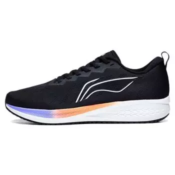 Кроссовки мужские Li Ning Red Rabbit 6 легкие гоночные прочные с низким верхом черные ARMT015-24 45