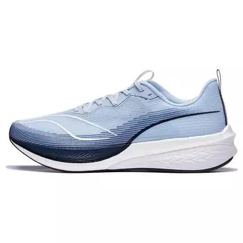 Кроссовки мужские Li Ning Red Rabbit 6 Pro Non-Slip Wear-Reathable Low-Top Running Shoes Sky-Blue ARMT013-6 42