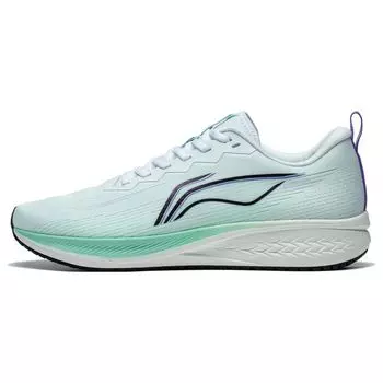 Кроссовки мужские Li Ning Red Rabbit 6 с нескользящей подошвой, износостойкие, белые, флуоресцентно-зеленые ARMT015-15 44