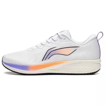 Кроссовки мужские Li Ning Red Rabbit 6 из ткани с нескользящей подошвой и износостойкостью ARMT015-20 44