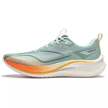 Кроссовки мужские Li Ning Red Rabbit 7 Pro, высокопрочные, легкие, дышащие, профессиональные, для гонок, амортизации, низкие, синие ARPU001-9 41