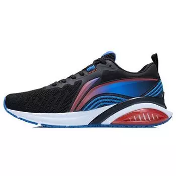 Кроссовки мужские Li Ning с низким верхом, амортизирующие, прочные, черные ARSR039-4 46