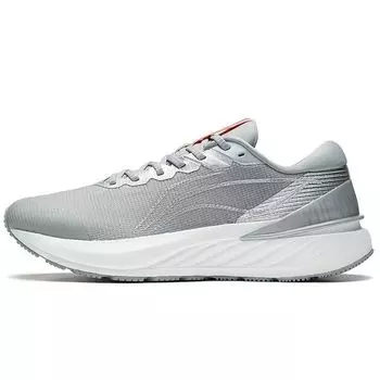 Кроссовки мужские Li Ning Shadow 2.0 Stability Support Low-Top для бега серо-серебристые ARHS015-5 44
