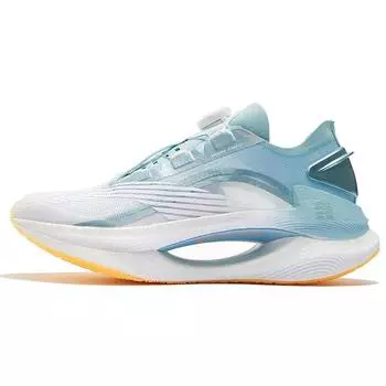 Кроссовки мужские Li Ning Shadow 2 с противоскользящей подошвой, прочные и легкие, белые, синие, ARRS001-8 40