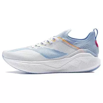 Кроссовки мужские Li Ning Shadow 3.0 Pro Running Shoes White Blue ARHU001-1 40