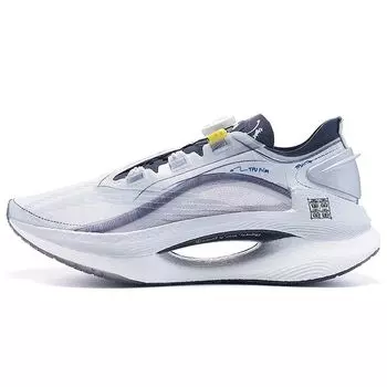 Кроссовки мужские Li Ning Shadow Slip Resistant Lightweight Low Top, светло-дымчато-серые ARRS009-2 45