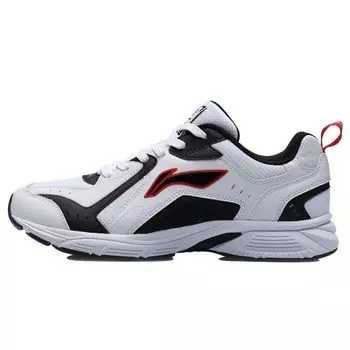 Кроссовки мужские Li Ning Trendy Retro Low-Top, черные, белые, ARHR199-2 43