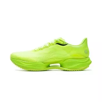 Кроссовки мужские Li Ning Ultra Light 22 Racing Lightweight Cushioning, флуоресцентно-желтые, зеленые ARBV001-5 41