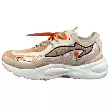 Кроссовки мужские Li Ning V8 1.5 легкие спортивные с низким верхом коричневые ARHQ295-3 39