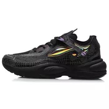 Кроссовки мужские Li Ning V8 1.5 легкие с низким верхом черные ARHQ295-2 43
