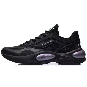 Кроссовки мужские Li Ning V8 с нескользящей амортизацией, износостойкие, с низким верхом, черные ARHR039-1 43