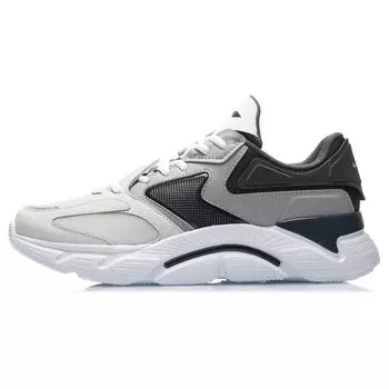 Кроссовки мужские Li-Ning Versatile Shock Absorbing Non-Slip Durable Low-Top Running Shoes Antarctic-Gray ARHQ093-4 44