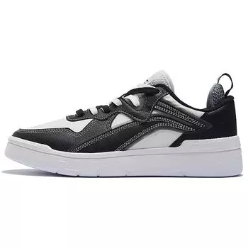 Кроссовки мужские Li Ning Wei Wu Lite Low-Top, черные, белые, AGCS097-3 41
