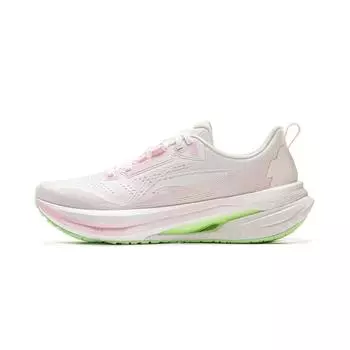 Кроссовки мужские Li Ning Wu Shi 5S 5.0 Full Palm Cushion Technology белые розовые ARSV021-8 39
