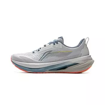 Кроссовки мужские Li Ning Wu Shi 5S 5.0 Full Palm Cushion Technology, кристально-серые ARSV021-5 39