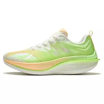 Кроссовки мужские Li Ning Wu Shi 5S 2.0 Low Top, флуоресцентно-желтый цвет ARSS031-4 42