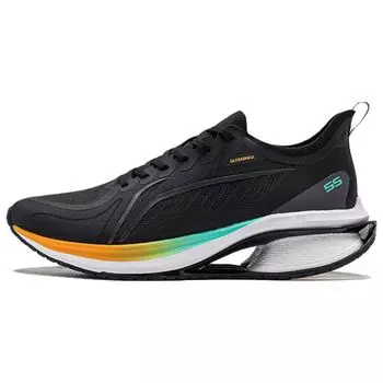 Кроссовки мужские Li Ning Wu Shi 5S 3.0 легкие, высокопрочные, амортизирующие, с низким верхом, черные ARST049-2 41