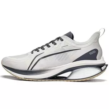 Кроссовки мужские Li Ning Wu Shi 5S 3.0 с нескользящей износостойкой дышащей подошвой, серо-черные ARST001-2 41