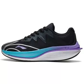 Кроссовки мужские Li Ning Wu Shi 5S 2.0 V3 Breathable Rebound Low-Top, черные ARSS043-3 40