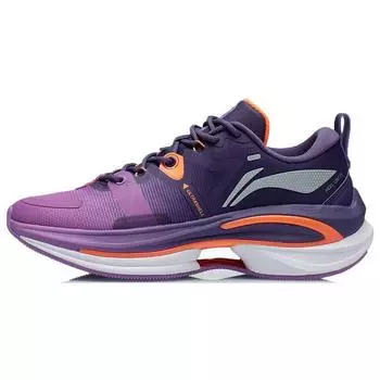 Кроссовки мужские Li Ning Wushi 5S 1.0 с нескользящей износостойкой подошвой Wind-Messenger-Purple ARSR031-5 41