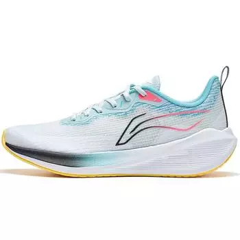 Кроссовки мужские Li Ning Wushi Lite легкие, с амортизацией, нескользящие, износостойкие, с низким верхом, синие ARST003-6 43