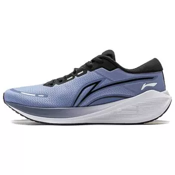 Кроссовки мужские Li Ning Wushi Lite V2 из легкой ткани с высокой устойчивостью к амортизации, нескользящие, износостойкие, с низким верхом, синие ARST053-7 43