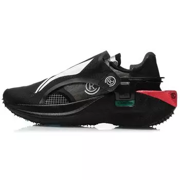 Кроссовки мужские Li Ning Youxia Paris Fashion Week с низким верхом, черные ARHQ151-1 39