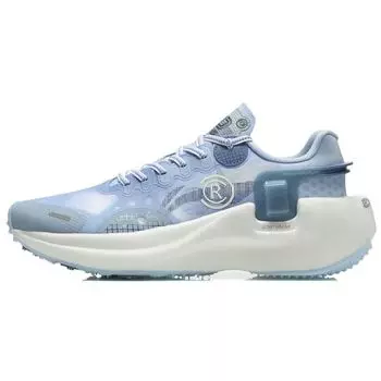Кроссовки мужские Li Ning Youxia Series Essential Durable Breathable Low-Top Running Shoes Light-Mist-Blue ARHR041-7 41