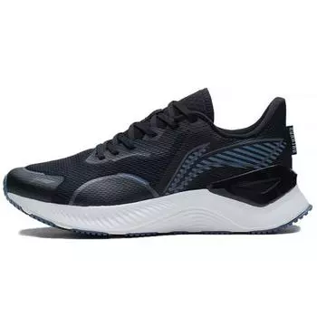 Кроссовки мужские Li Ning Yue Ying 1.0 с нескользящей подошвой, износостойкие, черные ARHS027-2 43