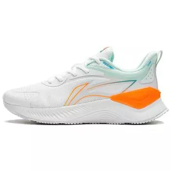 Кроссовки мужские Li Ning Yue Ying Element с нескользящей подошвой и износостойкостью, белые ARHS009-7 40