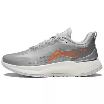 Кроссовки мужские Li Ning Yue Ying Element Cushioning Low Top Micro-Crystal-Gray ARHS007-3 41