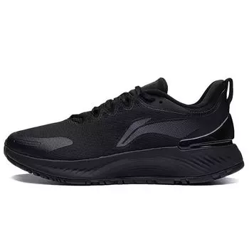 Кроссовки мужские Li Ning Yue Ying Element Low Top, черные ARHS007-5 45
