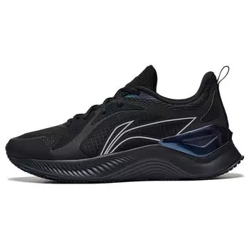 Кроссовки мужские Li Ning Yue Ying Element Non-Slip Durable Low-Top Running Shoes Black Gray ARHT023-2 41