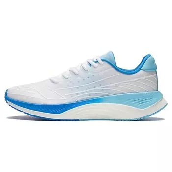 Кроссовки мужские Li Ning Yue Ying с низким верхом, амортизирующие, нескользящие, белые, синие ARHS031-1 39