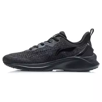 Кроссовки мужские Li Ning Yun Que с низким верхом, нескользящие, износостойкие, черные ARSR043-3 39