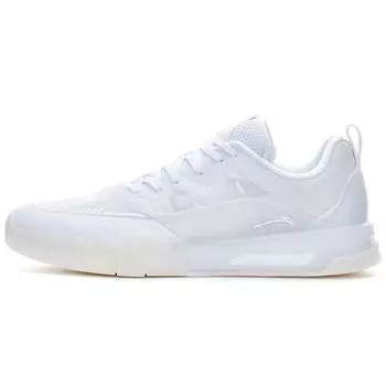 Кроссовки мужские LiNing Erik Ellington X Ling Teng Skateboarding Signature Low-Top, стандартные, белые AEPR009-7 37