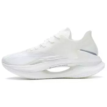Кроссовки мужские LiNing Shadow Rebound Low Top Running Shoes Champagne-White ARRS001-5 46