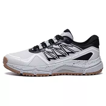 Кроссовки мужские LiNing Yijie Lite прочные дышащие с низким верхом серые черные ARDT005-6 39